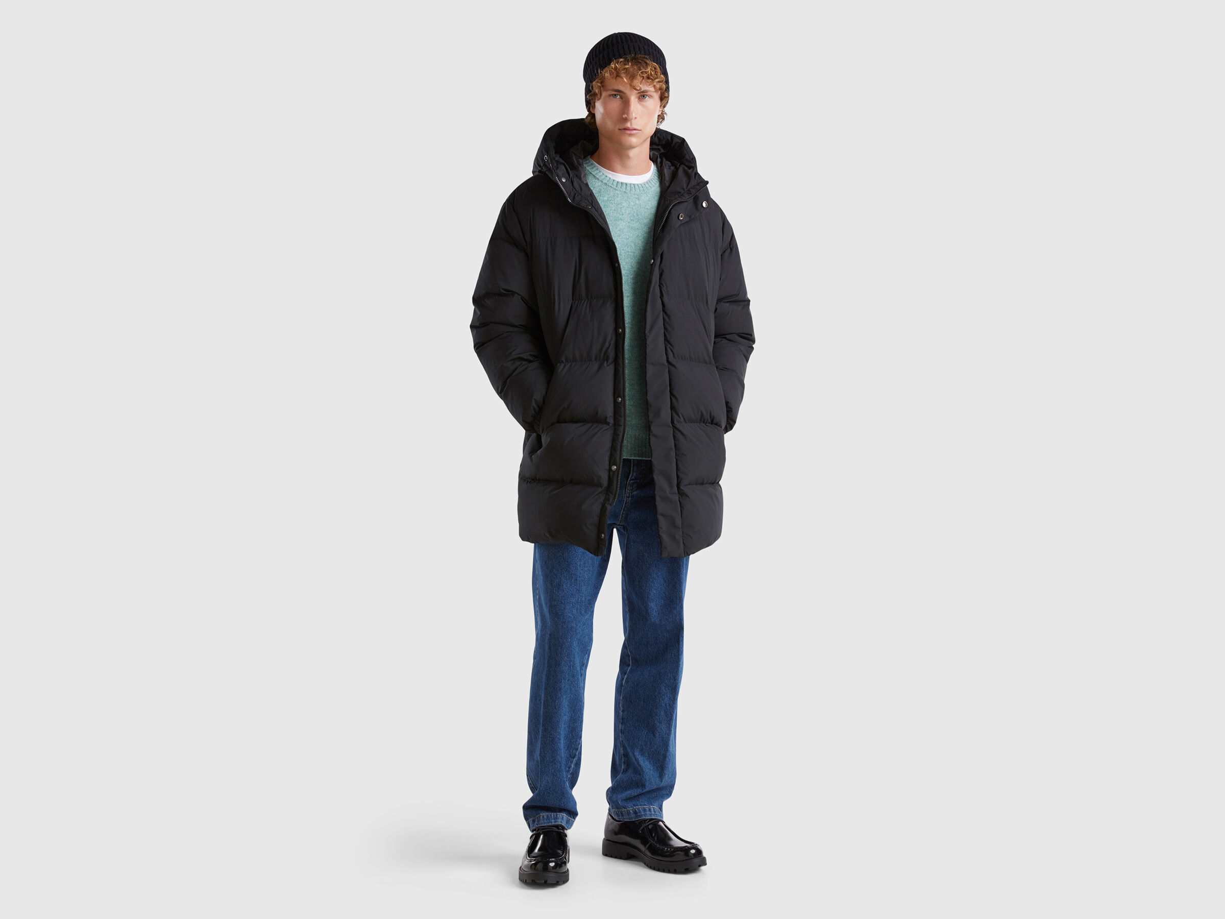 HEAVY JACKET Men image number 3